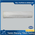 PTFE membrane polyester needle punched felt filter bag PE filter bag